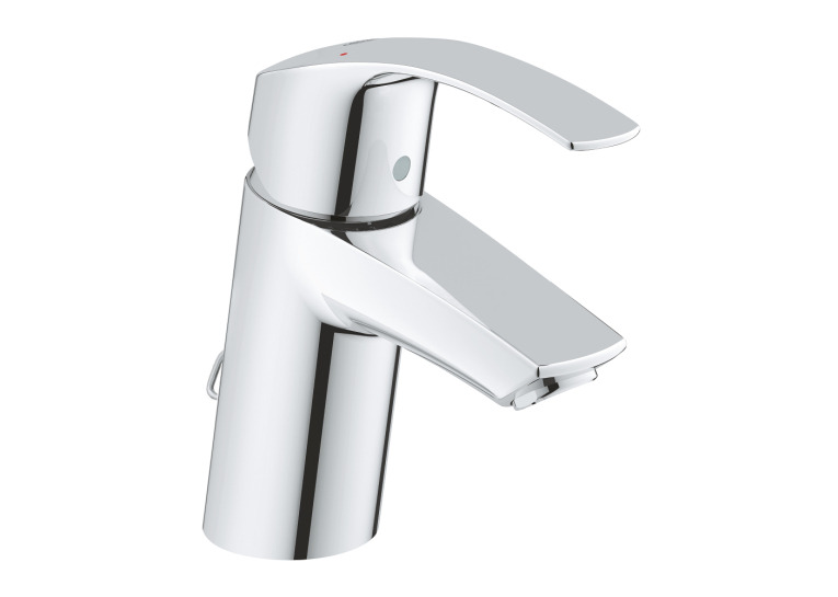Однорычажный смеситель для раковины Grohe Eurosmart S-Size, цепочка (33188002)