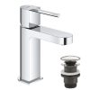 Одноважільний змішувач для раковини Grohe Plus S-Size (33163003)