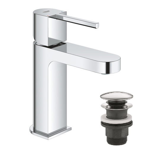 Одноважільний змішувач для раковини Grohe Plus S-Size (33163003)