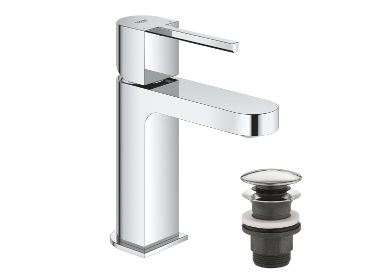 Одноважільний змішувач для раковини Grohe Plus S-Size (33163003)
