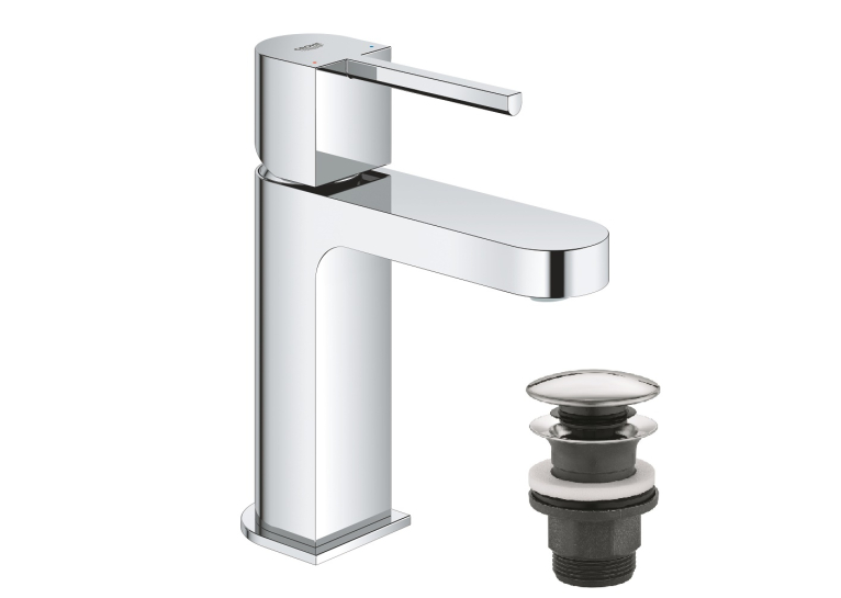 Одноважільний змішувач для раковини Grohe Plus S-Size (33163003)
