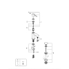 Одноважільний змішувач для раковини Grohe Plus S-Size (33163003)