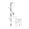 Одноважільний змішувач для раковини Grohe BauCurve S-Size (32848000)