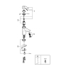 Однорычажный смеситель для раковины Grohe BauFlow S-Size (23752000)