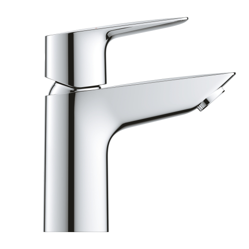 Однорычажный смеситель для раковины Grohe BauEdge New S-Size без донного клапана (23330001)
