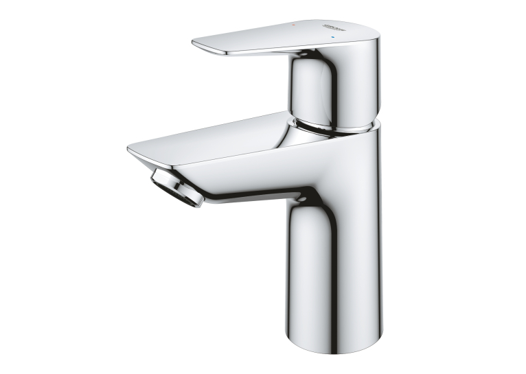 Однорычажный смеситель для раковины Grohe BauEdge New S-Size без донного клапана (23330001)