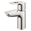 Однорычажный смеситель для раковины Grohe BauLoop New S-Size + нажимной донный клапан (23878001)