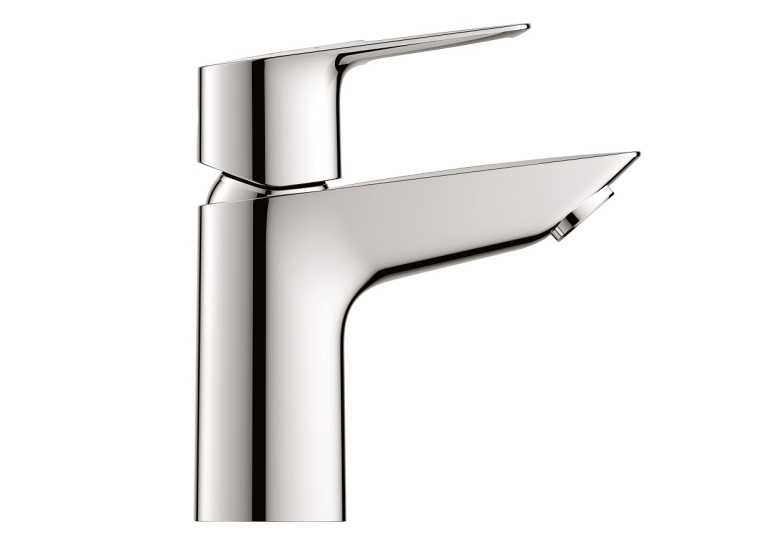 Однорычажный смеситель для раковины Grohe BauLoop New S-Size + нажимной донный клапан (23878001)