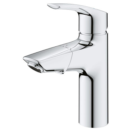 Одноважільний змішувач з висувним виливом для раковини Grohe Eurosmart New (23991003)