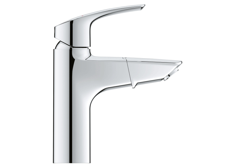 Однорычажный смеситель с выдвижным изливом для раковины Grohe Eurosmart New (23991003)
