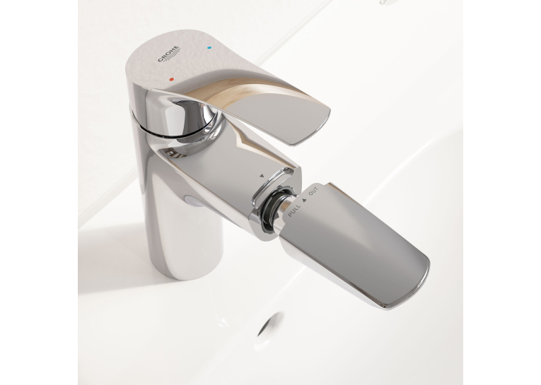 Однорычажный смеситель с выдвижным изливом для раковины Grohe Eurosmart New (23991003)