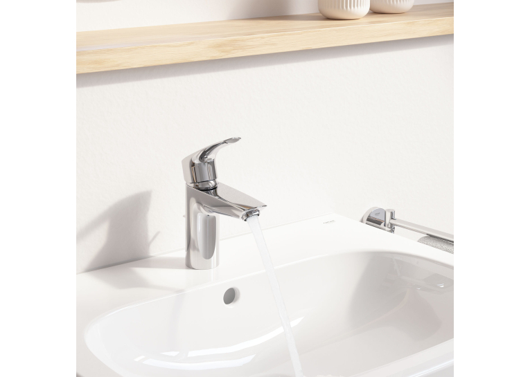 Однорычажный смеситель с выдвижным изливом для раковины Grohe Eurosmart New (23991003)