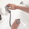 Однорычажный смеситель с выдвижным изливом для раковины Grohe Eurosmart New (23991003)