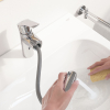 Однорычажный смеситель с выдвижным изливом для раковины Grohe Eurosmart New (23991003)