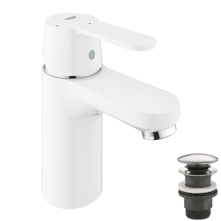 Одноважільний змішувач для раковини Grohe QuickFix Get S-Size (23586LS0)