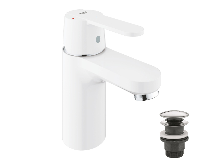 Одноважільний змішувач для раковини Grohe QuickFix Get S-Size (23586LS0)