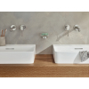 Змішувач для раковини Grohe Essence на 2 отвори M-Size (29192DC1) Сталь
