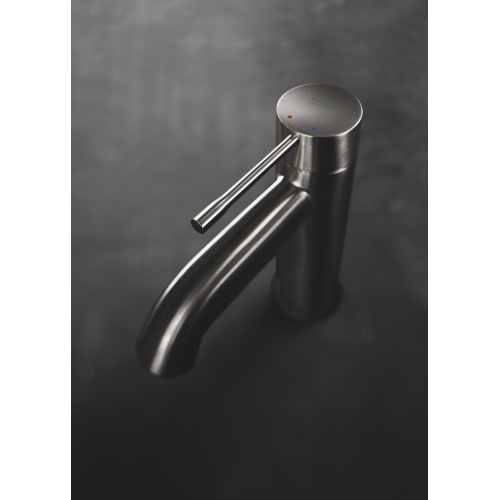 Одноважільний змішувач для раковини Grohe Essence S-Size (24171AL1) Графіт матовий