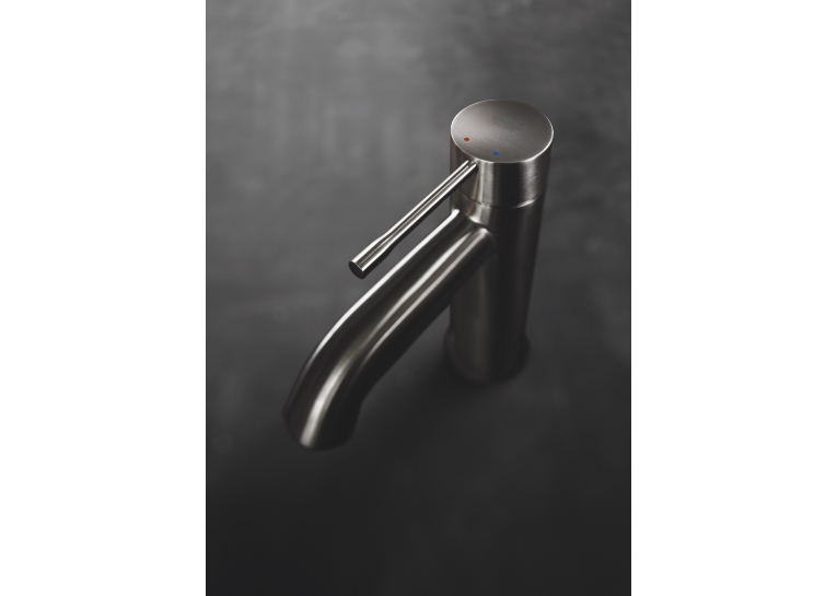 Однорычажный смеситель для раковины Grohe Essence S-Size (24171AL1) Графит матовый