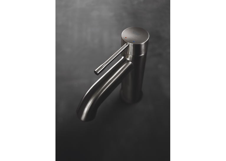 Одноважільний змішувач для раковини Grohe Essence S-Size (24171AL1) Графіт матовий