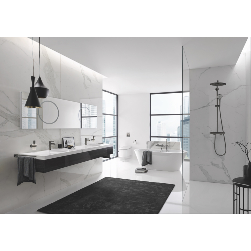 Одноважільний змішувач для раковини Grohe Essence S-Size (24171AL1) Графіт матовий