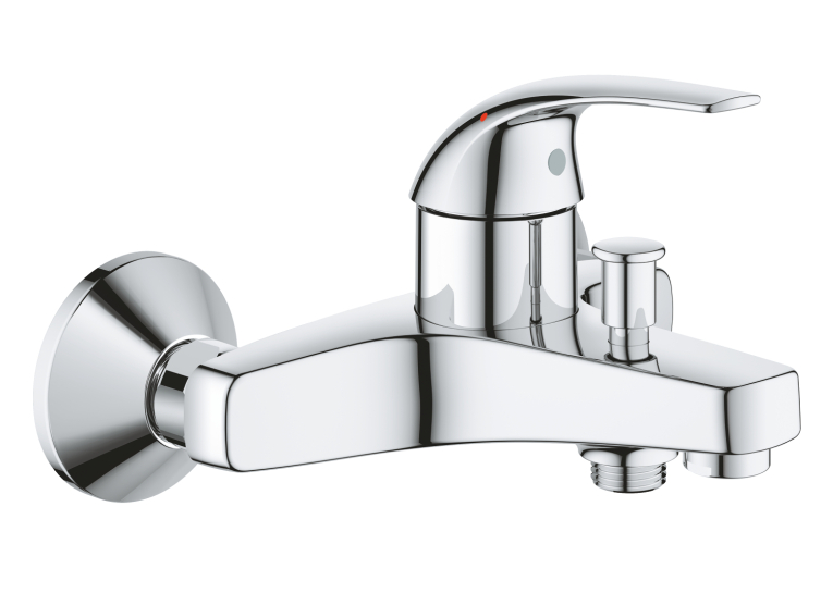 Однорычажный смеситель для ванны Grohe BauCurve (23599000)