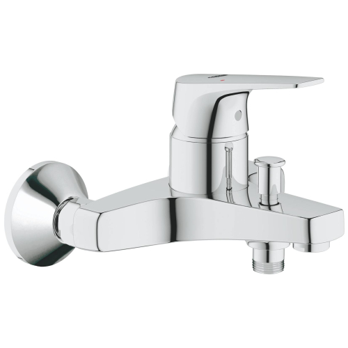 Однорычажный смеситель для ванны Grohe BauFlow (23756000)