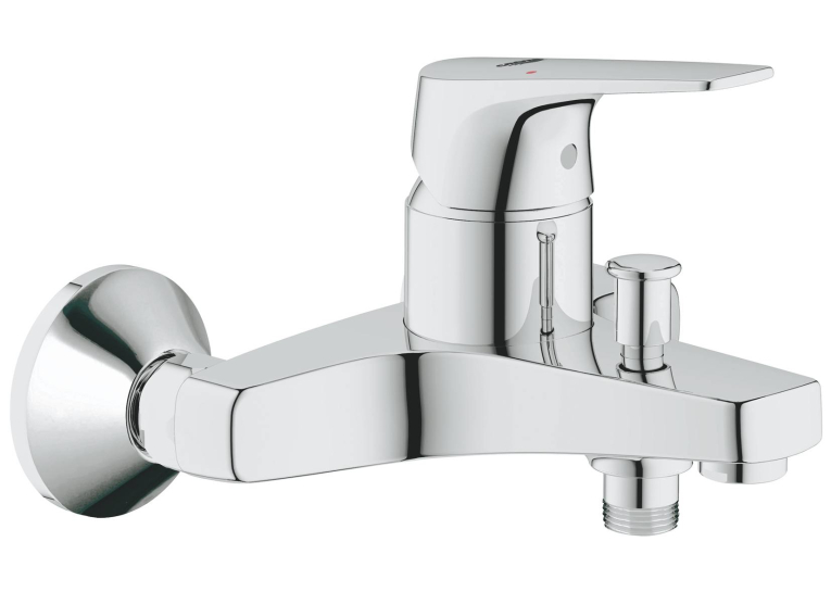 Однорычажный смеситель для ванны Grohe BauFlow (23756000)