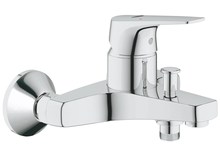 Одноважільний змішувач для ванни Grohe BauFlow (23756000)