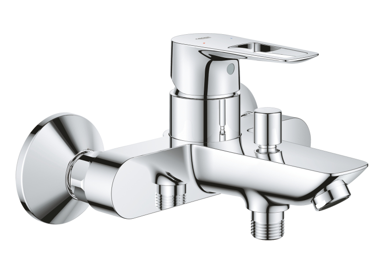 Однорычажный смеситель для ванны Grohe BauLoop New (23602001)