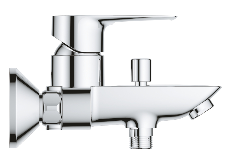 Однорычажный смеситель для ванны Grohe BauLoop New (23602001)