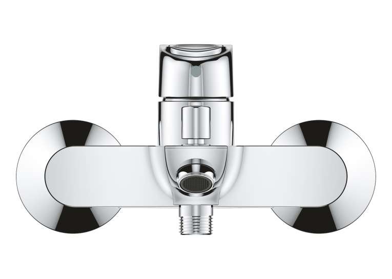 Однорычажный смеситель для ванны Grohe BauLoop New (23602001)