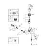 Однорычажный смеситель для ванны Grohe BauLoop New (23602001)