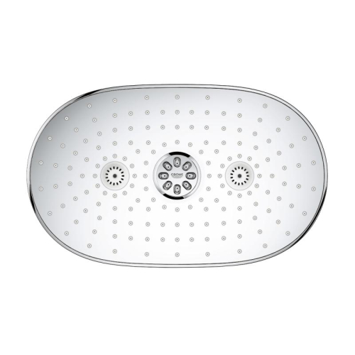 Верхний душ Grohe Rainshower 360 Duo 450 мм, 2 режима струи (26254000)