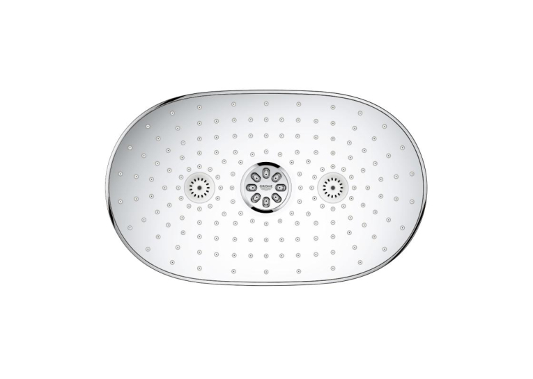 Верхний душ Grohe Rainshower 360 Duo 450 мм, 2 режима струи (26254000)