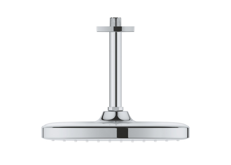 верхній душ Grohe Tempesta 250 Cube з кронштейном до стелі (26683000)