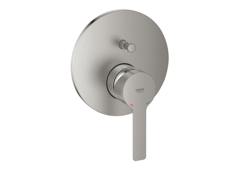 Одноважільний змішувач на 2 виходи Grohe Lineare (24064DC1)