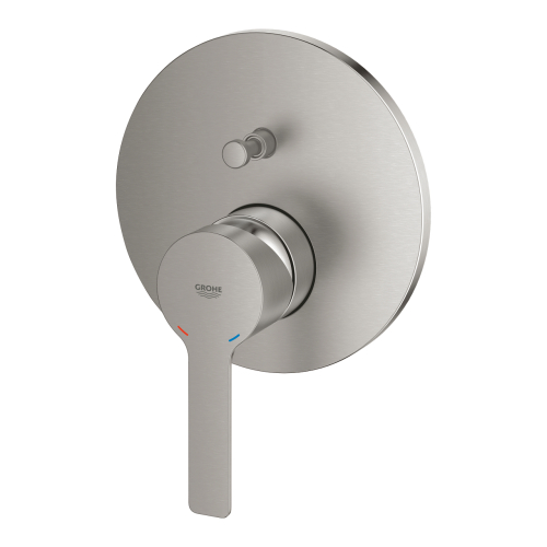 Однорычажный смеситель на 2 выхода Grohe Lineare (24064DC1)