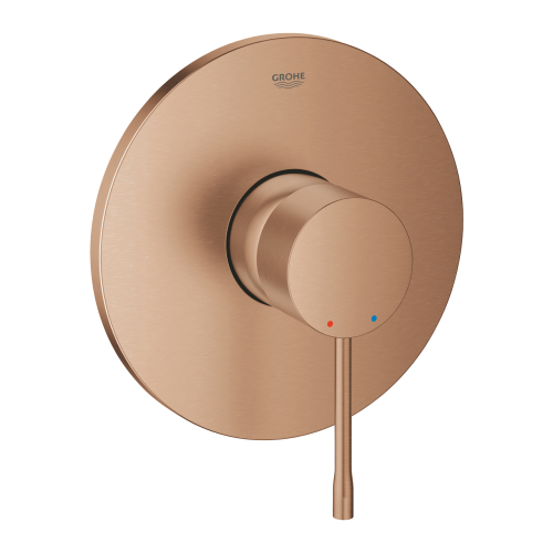 Однорычажный смеситель Grohe Essence на 1 выход (24168DL1) Бронза матовая