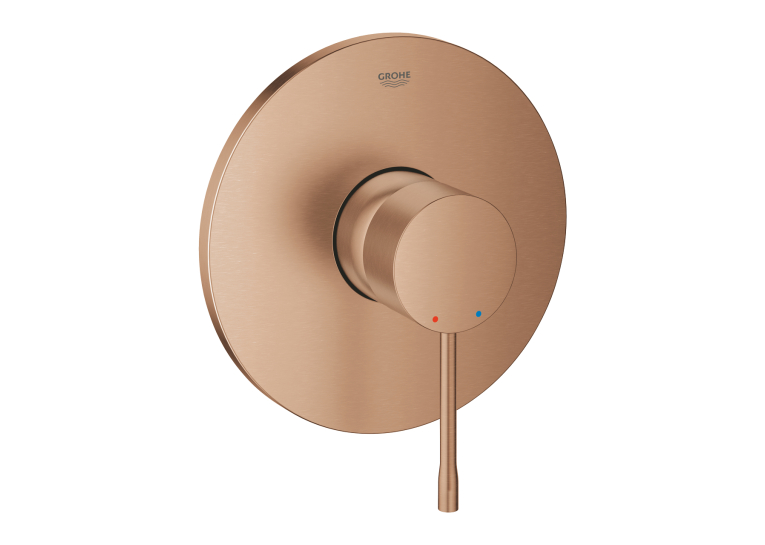 Змішувач одноважільний Grohe Essence на 1 вихід (24168DL1) Бронза матова