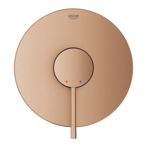 Однорычажный смеситель Grohe Essence на 1 выход (24168DL1) Бронза матовая