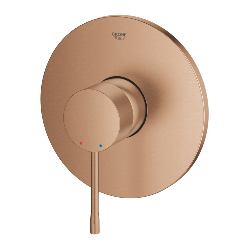 Однорычажный смеситель Grohe Essence на 1 выход (24168DL1) Бронза матовая