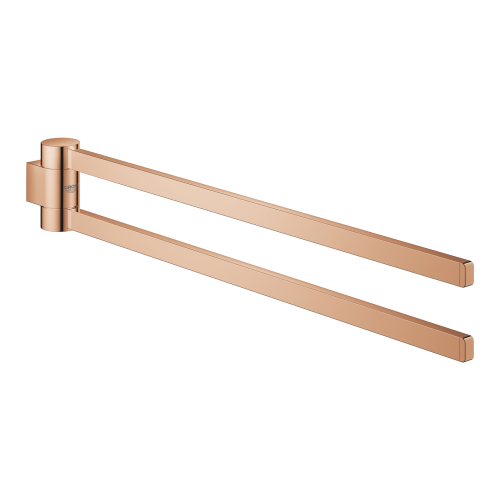 Тримач для рушника, поворотний Grohe Selection (41063DA0) Бронза