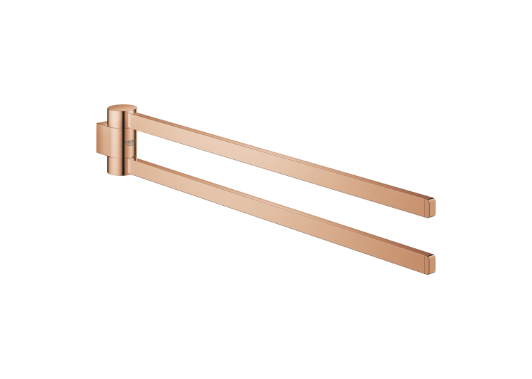 Тримач для рушника, поворотний Grohe Selection (41063DA0) Бронза