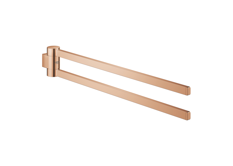 Тримач для рушника, поворотний Grohe Selection (41063DA0) Бронза