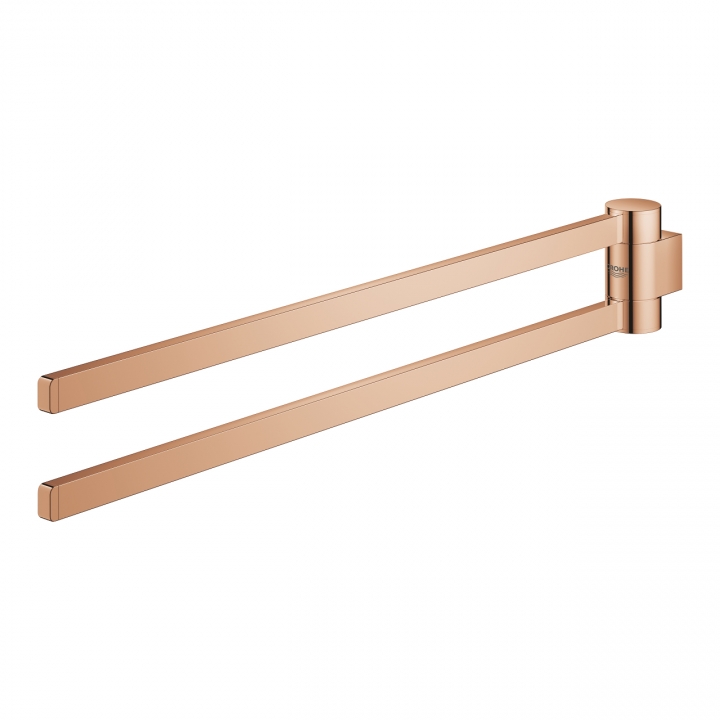 Держатель для полотенца, поворотный Grohe Selection (41063DA0) Бронза