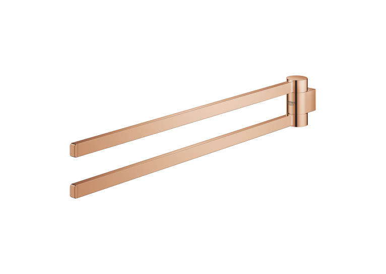 Тримач для рушника, поворотний Grohe Selection (41063DA0) Бронза