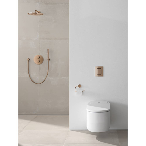 Держатель туалетной бумаги Grohe Essentials (40689DA1) Бронза