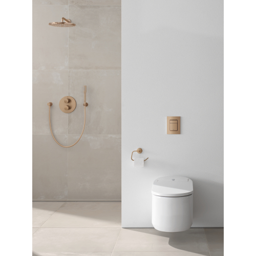 Держатель туалетной бумаги Grohe Essentials (40689DA1) Бронза
