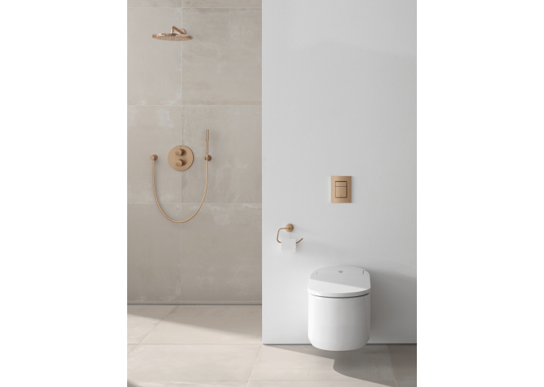 Тримач туалетного паперу Grohe Essentials (40689DA1) Бронза